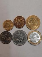Verzameling Franse franken en centimes voor een bod!, Postzegels en Munten, Penningen en Medailles, Ophalen of Verzenden