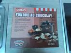 Chocolade fondue Domo nieuw, Enlèvement, Neuf, Électrique, Service à fondue