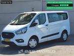 Ford Transit Custom 105pk Personenvervoer Incl.BPM/Ex. BTW 9, Auto's, Euro 6, 4 cilinders, Wit, 9 zetels