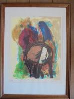 Geo Sempels  1926 - 1993   Litho Abstracte Compositie, Verzenden