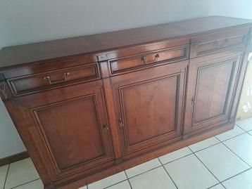 Buffet en merisier, Avec tiroir(s), 25 à 50 cm, 150 à 200 cm, Enlèvement