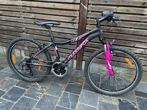 fiets mountainbike Muddyfox Divine 24 18  Speed Shimano Tour, Fietsen en Brommers, Fietsen | Mountainbikes en ATB, Zo goed als nieuw