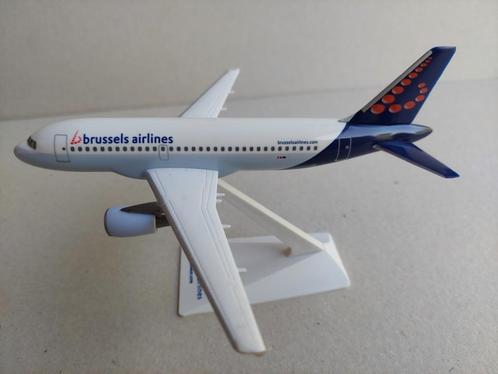 Brussels Airlines - Airbus A319, Verzamelen, Luchtvaart en Vliegtuigspotten, Zo goed als nieuw, Schaalmodel, Ophalen of Verzenden