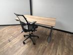 elektrisch zit sta bureau (aluminium), Computers en Software, Ophalen