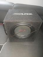 Caisson subwoofer et ampli, Enlèvement, Utilisé