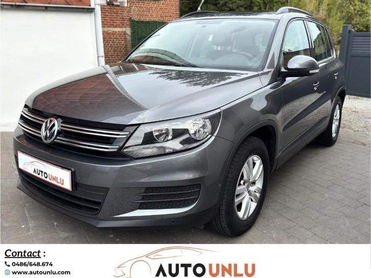 Volkswagen Tiguan 1.4 TSI – 2016 – 96.057 km, Autos, Volkswagen, Entreprise, Achat, Tiguan, ABS, Airbags, Air conditionné, Alarme