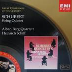 String Quintett/ Schubert- Alban Berg Quartett/ Schiff - DDD, Ophalen of Verzenden, Zo goed als nieuw, Kamermuziek