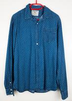 hemd garcia, Kleding | Heren, Overhemden, Blauw, Garcia, Ophalen of Verzenden, Zo goed als nieuw
