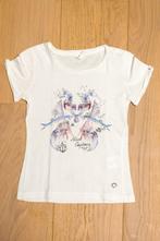 Witte T-shirt met zeepaardjes CKS, maat 4 jaar, Kinderen en Baby's, Meisje, CKS, Gebruikt, Ophalen of Verzenden