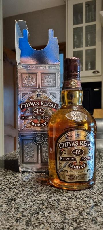 Whisky Chivas Regal 12 years beschikbaar voor biedingen