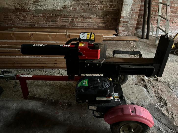 Fendeuse a louer, Jardin & Terrasse, Fendeuses, Comme neuf, Enlèvement