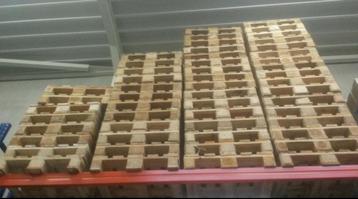Euro pallets - euro paletten (bijna nieuw) beschikbaar voor biedingen