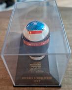 Helm uit de Michael Schumacher Minichamps Collection, Gebruikt