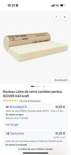 Isover 200mm, Bricolage & Construction, Enlèvement ou Envoi, Comme neuf