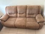 Relax zetel 3 personen, Ophalen, 100 tot 125 cm, Driepersoons, Rechte bank