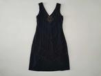 Zwarte jurk K-Design smal, Taille 36 (S), Noir, Porté, K-design