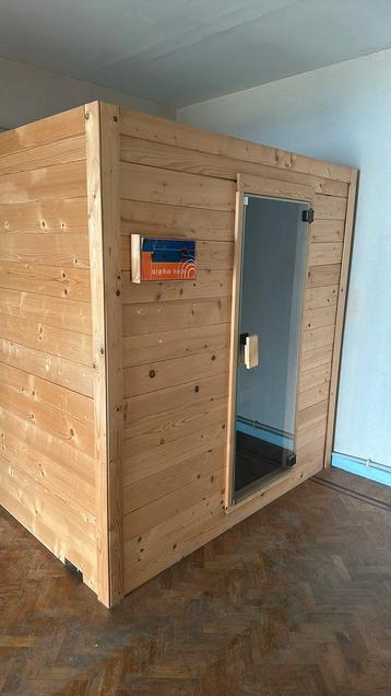Sauna - Alpha Heat beschikbaar voor biedingen