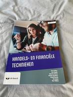 Handels- en financiële technieken, Boeken, Schoolboeken, Nieuw, Ophalen of Verzenden