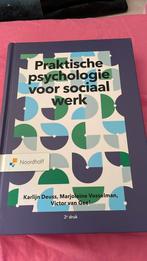 Praktusche psychologie voor sociaal werk, Boeken, Ophalen of Verzenden, Nieuw