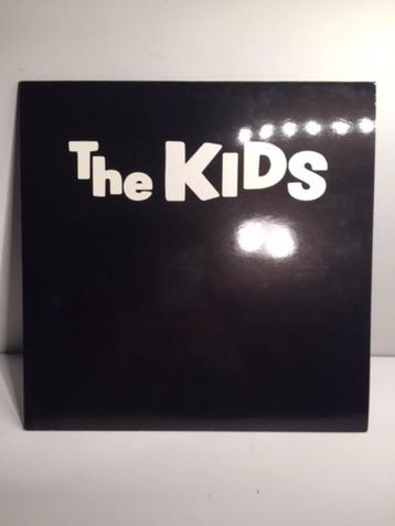 LP - The Kids - Black Out, First Pres. ( Vinyl ) beschikbaar voor biedingen