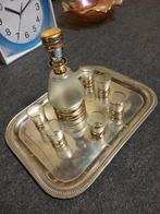 Antiek glazenset, Enlèvement