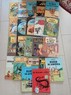 Kuifje stripboeken, Boeken, Stripverhalen, Meerdere stripboeken, Ophalen, Gelezen, Herge
