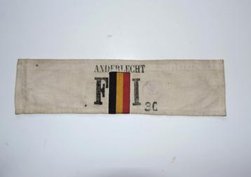 1941-45 BELGIË VERZET Brassard FRONT ONAFHANKELIJKHEID beschikbaar voor biedingen