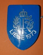Petite plaque police de Liege, Enlèvement ou Envoi