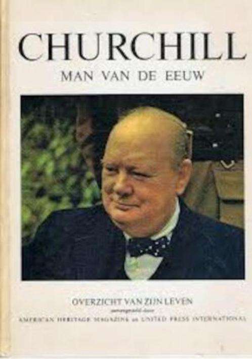 boek  Churchill man van de eeuw, Livres, Biographies, Utilisé, Politique, Enlèvement ou Envoi