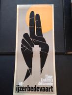 ijzer bedevaart affiche 1973. andre sollie 60,5 op 26 cm, Verzamelen, Posters, Ophalen of Verzenden