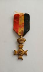 Medaille oudmilitairen leger Leopold I Leopold II, Ophalen of Verzenden