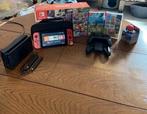 Nintendo switch 1st edition + pro controller+ games, Games en Spelcomputers, Ophalen of Verzenden, Zo goed als nieuw