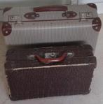 Vintage/retro (opa)valiesjes, Handtassen en Accessoires, Koffers, Ophalen of Verzenden, Gebruikt
