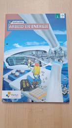 ! NIEUW ! T-explore ARBEID & ENERGIE Leerwerkboek Doorstroom, Ophalen of Verzenden, Nieuw, Plantyn