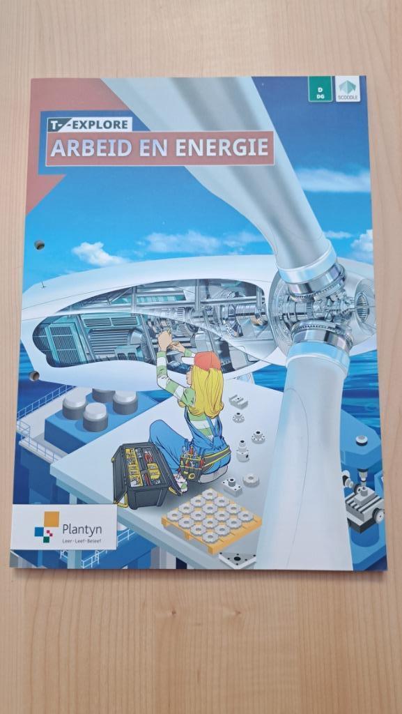 ! NIEUW ! T-explore ARBEID & ENERGIE Leerwerkboek Doorstroom, Boeken, Studieboeken en Cursussen, Nieuw, Ophalen of Verzenden