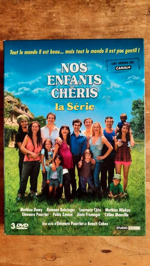 Coffret 3 DVD série "NOS ENFANTS CHÉRIS" 🤣, Cd's en Dvd's, Dvd's | Tv en Series, Gebruikt, Komedie, Boxset, Vanaf 12 jaar, Ophalen of Verzenden