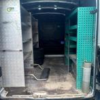 Bedrijfswagen inrichting camionette / rekken, Ophalen
