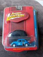 johnny lightning volkswagen kever ralley 1965 blauw, Nieuw, Ophalen of Verzenden, Auto