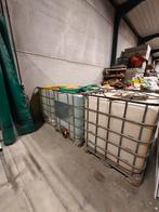 IBC container, Ophalen, Zo goed als nieuw