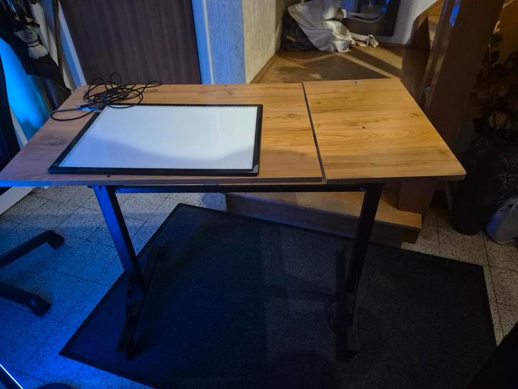 Diamond painting tafel, Hobby en Vrije tijd, Knutselen, Ophalen