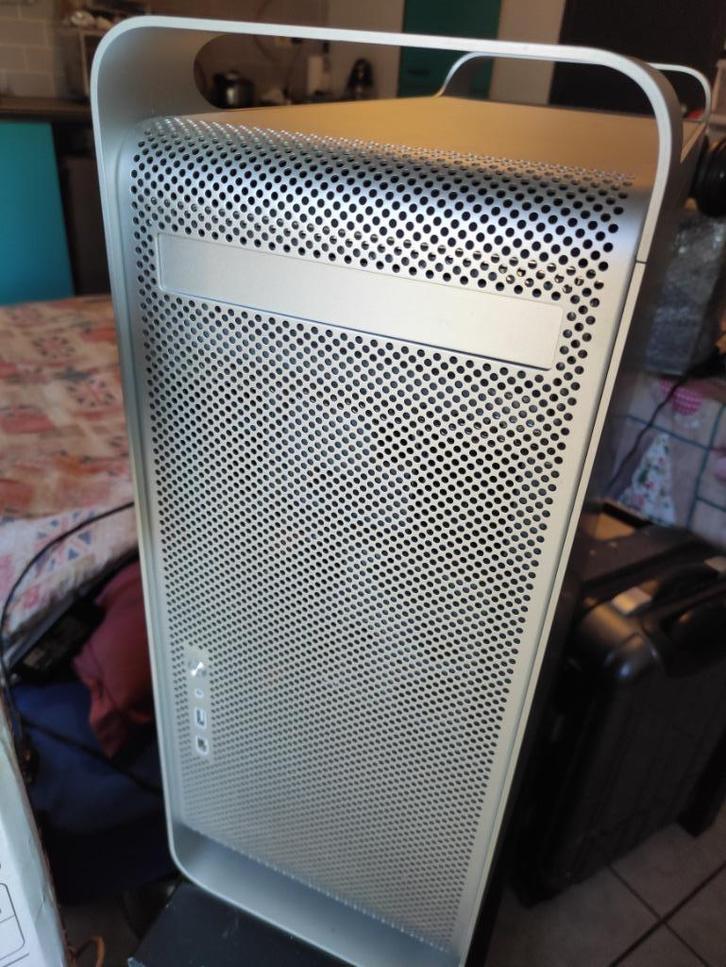Power Mac G5, Computers en Software, Apple Desktops, Gebruikt, Powermac, HDD, 2 tot 3 Ghz, 4 GB, Ophalen