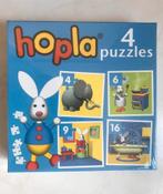 Hopla 4 puzzels (Nieuw, nog in verpakking), Enlèvement ou Envoi, Neuf