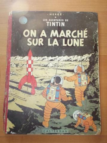 Hergé (TINTIN) On a Marché sur la Lune / EO