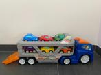 Vrachtwagen met auto's, Kinderen en Baby's, Ophalen, Gebruikt