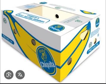 Bananendozen gezocht, Enlèvement