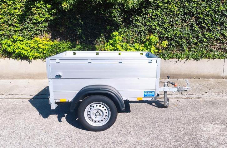 Bagageaanhanger ANSSEMS topokkasie, Caravans en Kamperen, Mobilhome-accessoires, Zo goed als nieuw, Ophalen