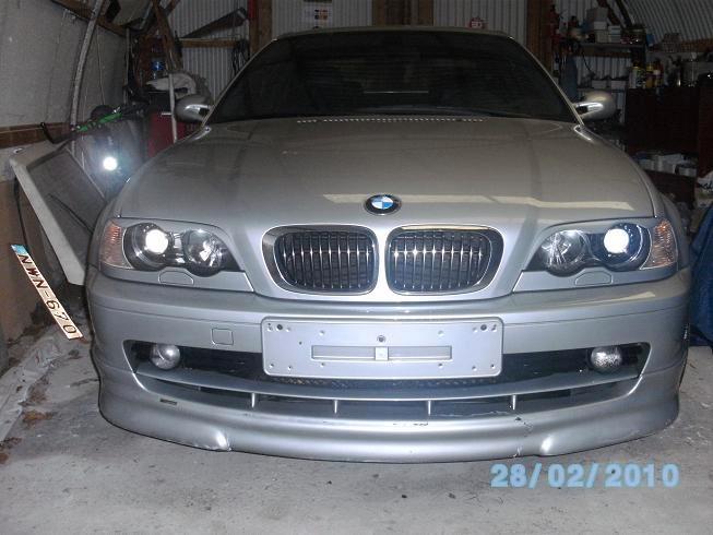 bmw E46 Hamann 323ci -160000km à partir de 2000, Autos, BMW, Particulier, Série 3, ABS, Régulateur de distance, Air conditionné
