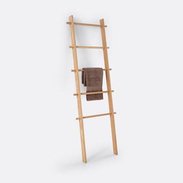 LA REDOUTE Eiken badkamerladder met 5 spijlen - Scayle beschikbaar voor biedingen