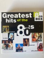 Cd Greatest hits of the 80’s (8 cd’s), Cd's en Dvd's, Ophalen of Verzenden, Boxset