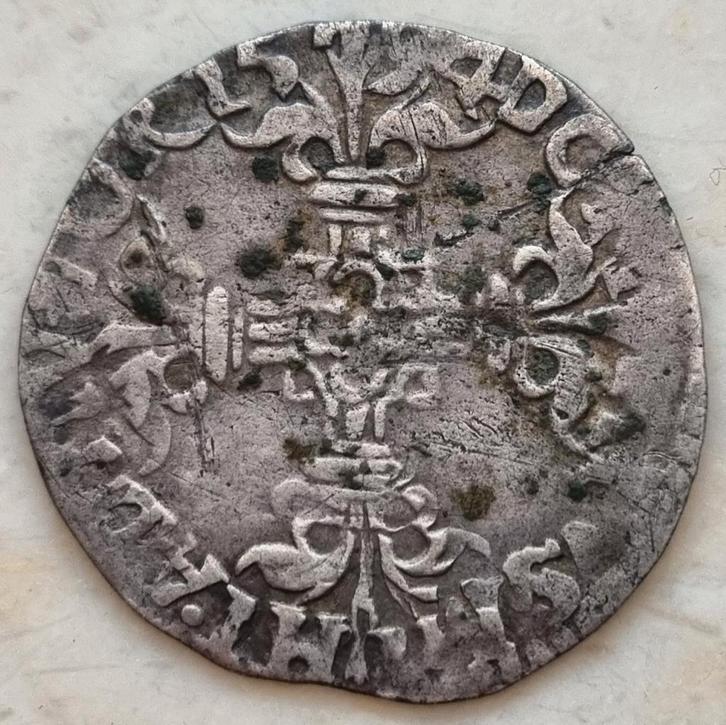 1/20 Philipsdaalder 1594 (Antwerpen), Postzegels en Munten, Munten | België, Losse munt, Zilver, Zilver, Ophalen of Verzenden